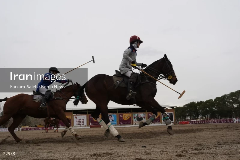 Polo competitions of the First International Nowruz Games For Women