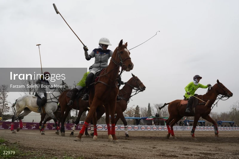 Polo competitions of the First International Nowruz Games For Women