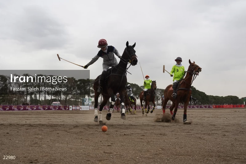 Polo competitions of the First International Nowruz Games For Women