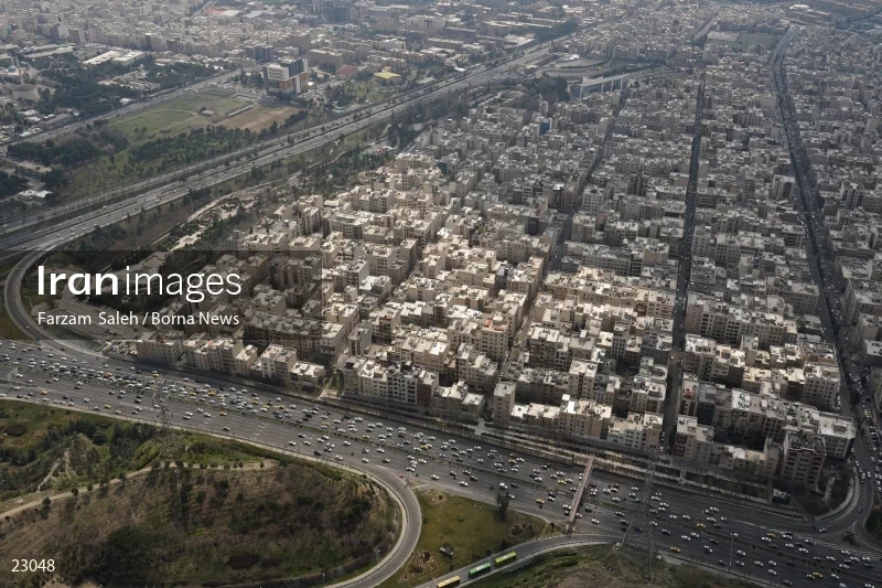 View of Tehran