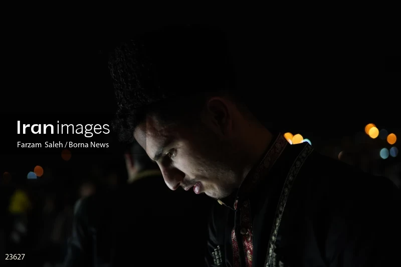Performing cultural programs in Azadi Square on the first night of spring