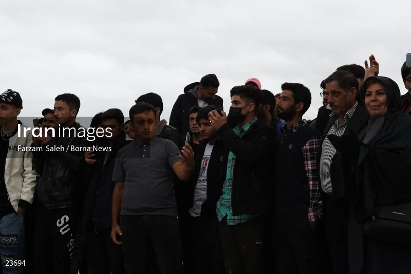Performing cultural programs in Azadi Square on the occasion of Nowruz