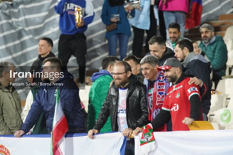 Iran v Russia friendly football match