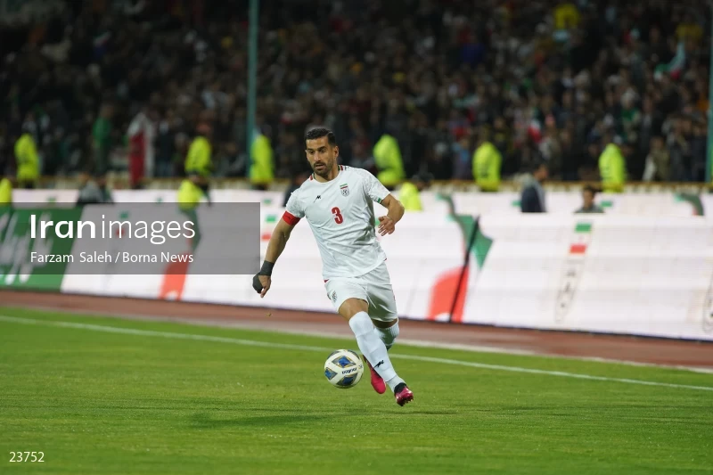 Iran v Russia friendly football match