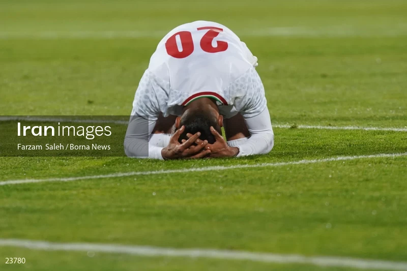 Iran v Russia friendly football match