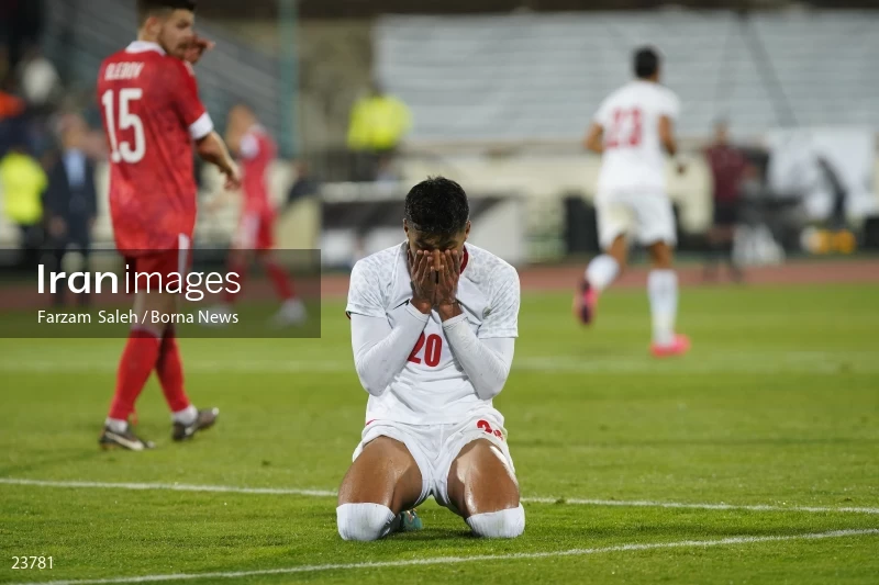 Iran v Russia friendly football match