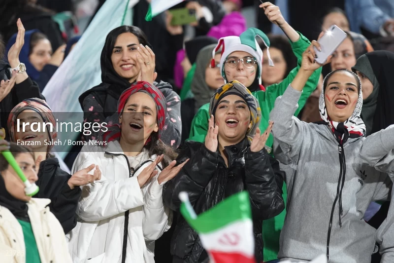 Iran v Russia friendly football match