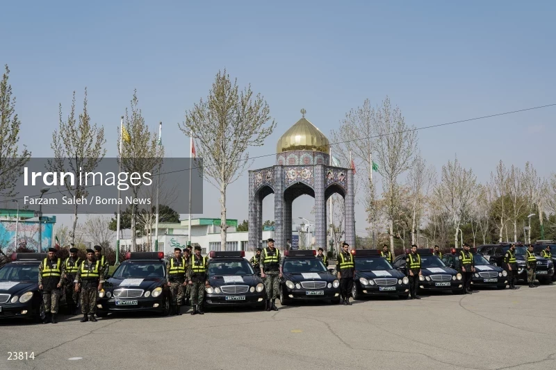 Special Units of FARAJA Hold Exercises