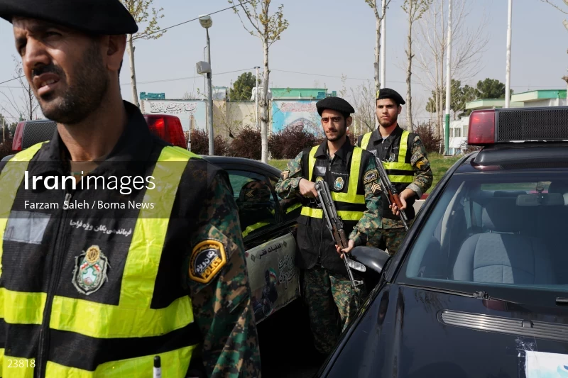 Special Units of FARAJA Hold Exercises