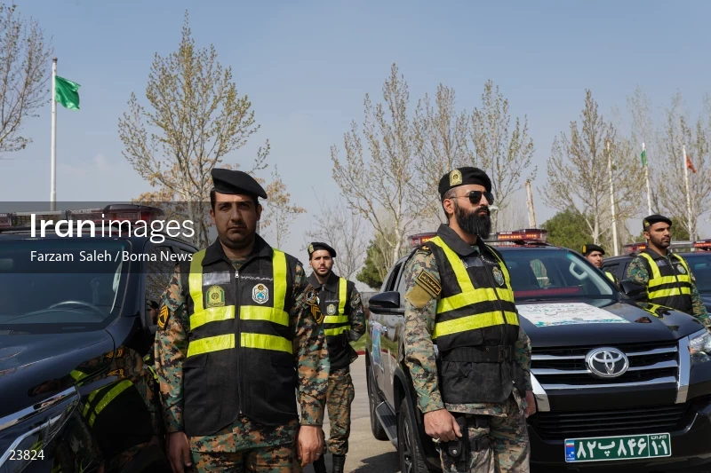 Special Units of FARAJA Hold Exercises