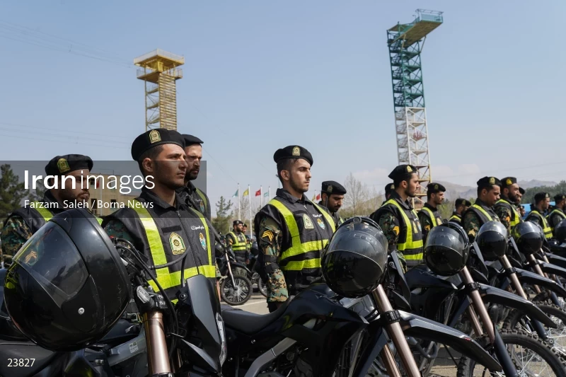 Special Units of FARAJA Hold Exercises