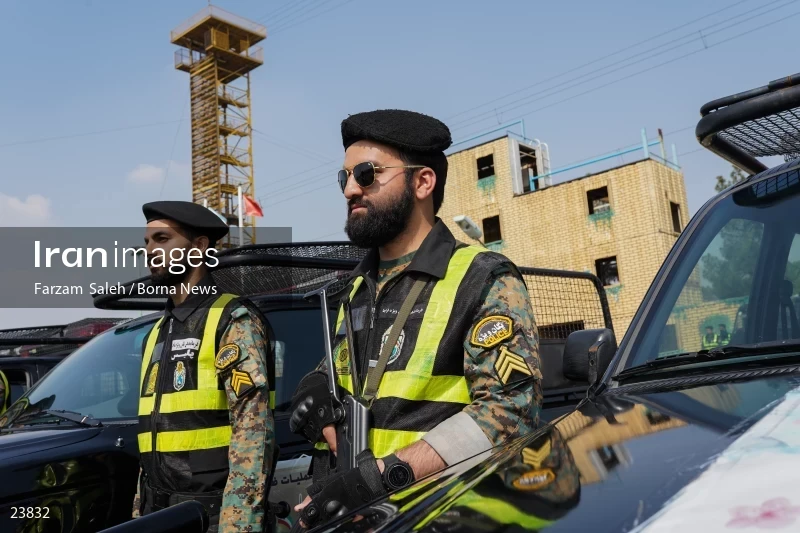 Special Units of FARAJA Hold Exercises