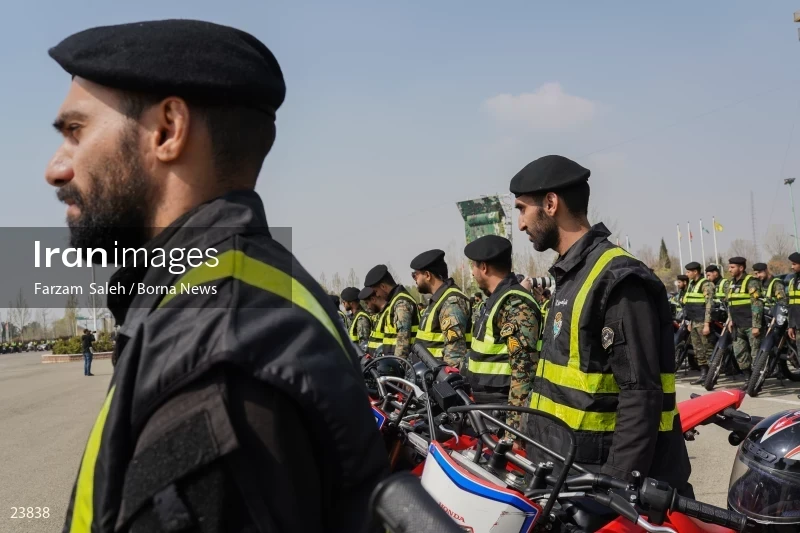 Special Units of FARAJA Hold Exercises