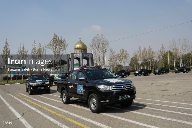 Special Units of FARAJA Hold Exercises