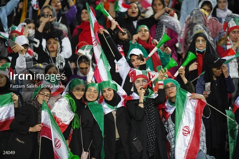 Iran v Kenya friendly football match