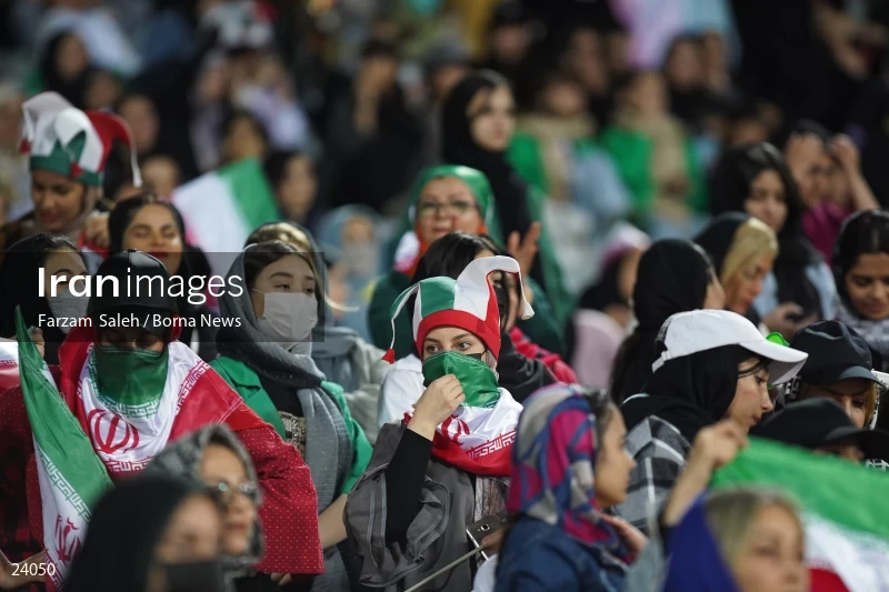 Iran v Kenya friendly football match