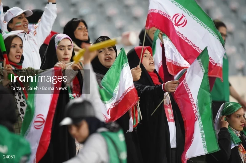 Iran v Kenya friendly football match