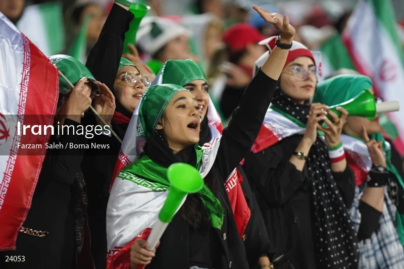 Iran v Kenya friendly football match