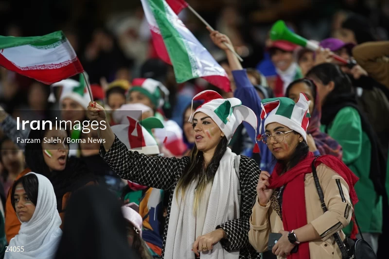 Iran v Kenya friendly football match