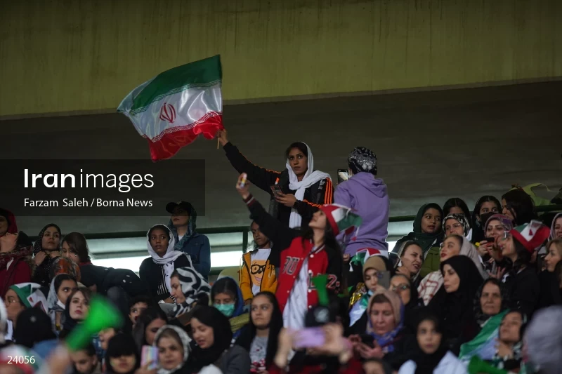 Iran v Kenya friendly football match