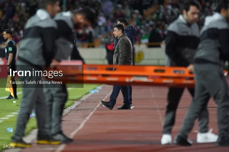Iran v Kenya friendly football match