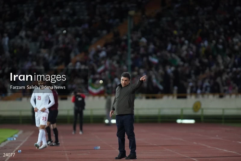 Iran v Kenya friendly football match