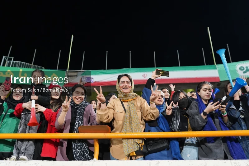 Iran v Kenya friendly football match