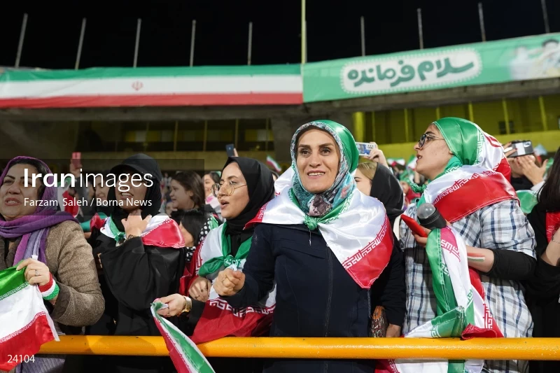 Iran v Kenya friendly football match