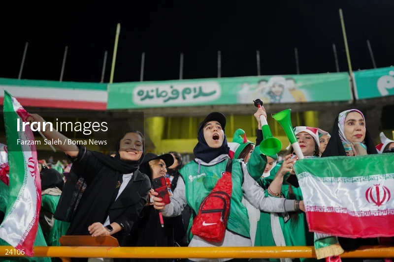 Iran v Kenya friendly football match