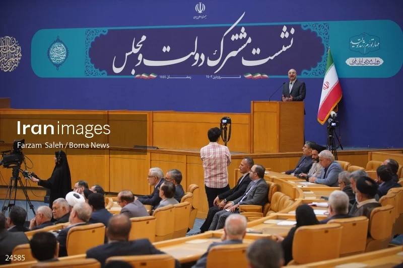 Joint meeting of the government and parliament