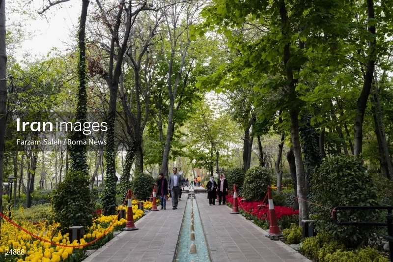 Bagh-e Irani (Iranian Garden) Park