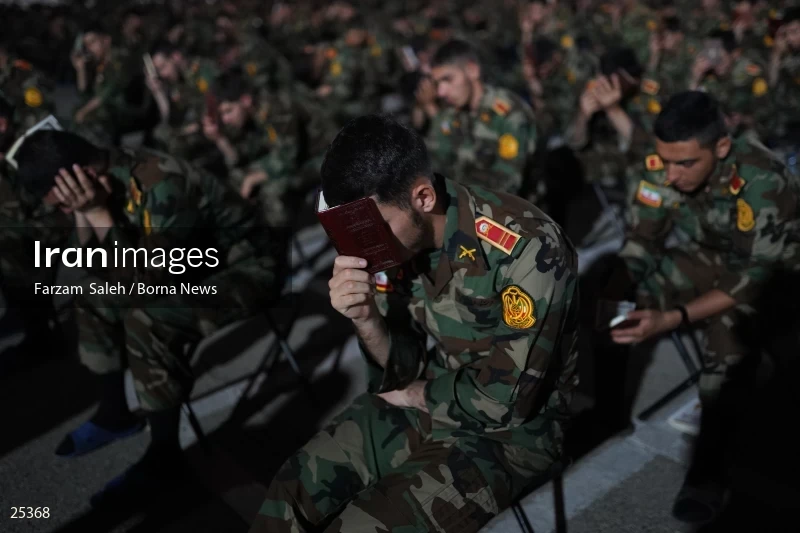 Qadr Night in Imam Ali Army Officer University (21st day of Ramadan)