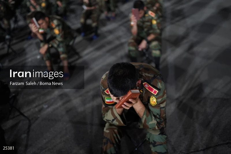 Qadr Night in Imam Ali Army Officer University (21st day of Ramadan)