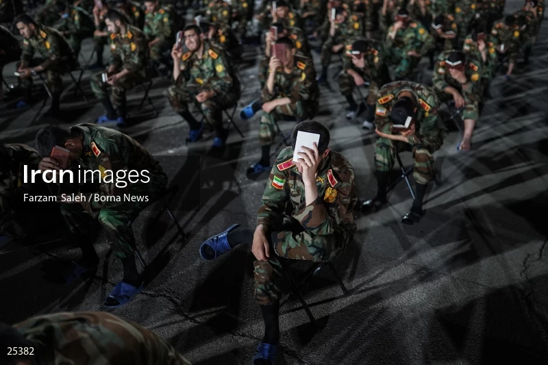 Qadr Night in Imam Ali Army Officer University (21st day of Ramadan)