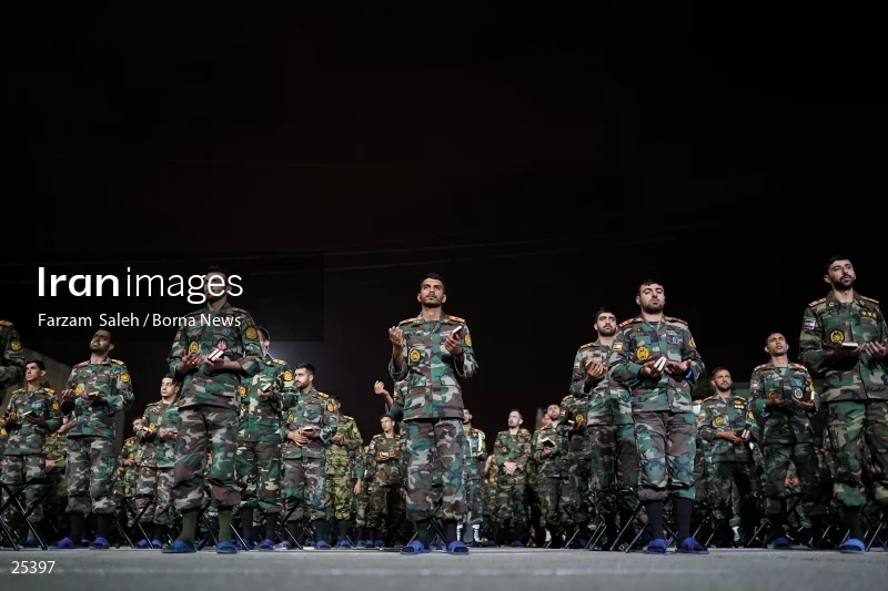 Qadr Night in Imam Ali Army Officer University (21st day of Ramadan)