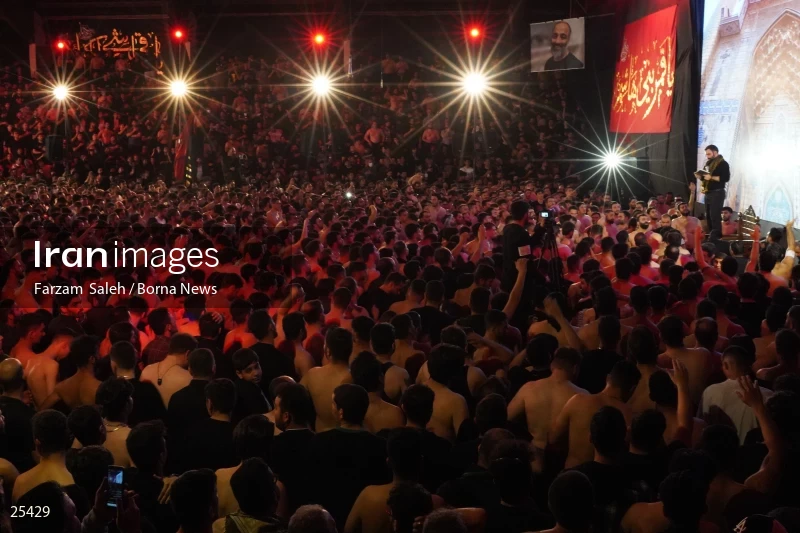 Qadr Night in Shiroudi Sport Complex (23rd day of Ramadan)