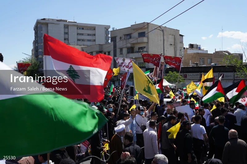 Quds Day Rally in Tehran