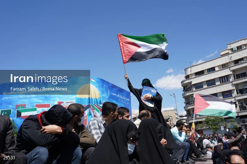 Quds Day Rally in Tehran