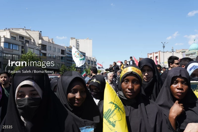Quds Day Rally in Tehran