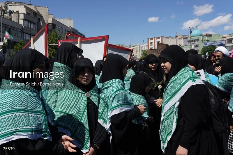 Quds Day Rally in Tehran