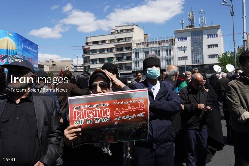 Quds Day Rally in Tehran