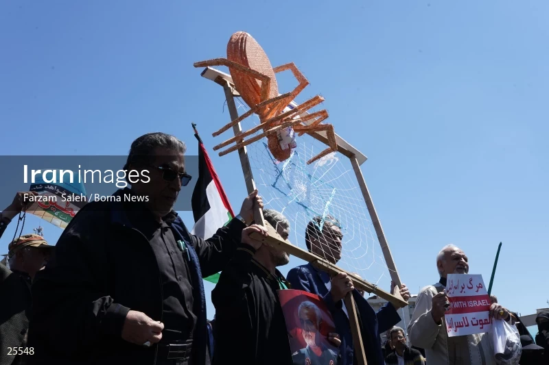 Quds Day Rally in Tehran