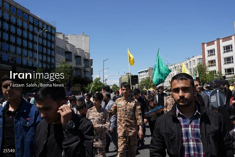 Quds Day Rally in Tehran