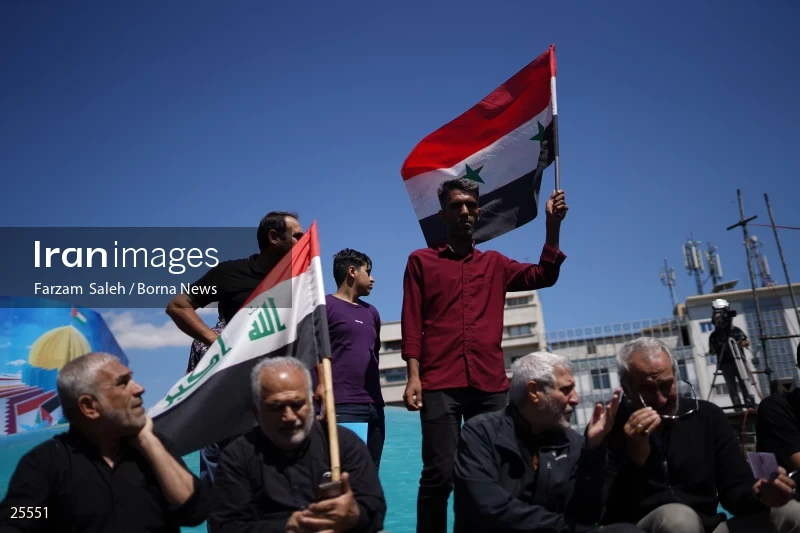 Quds Day Rally in Tehran