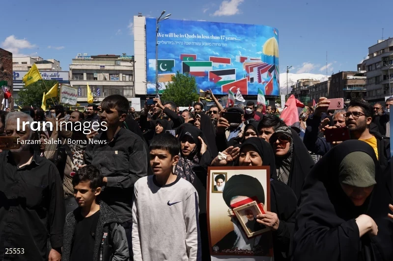 Quds Day Rally in Tehran