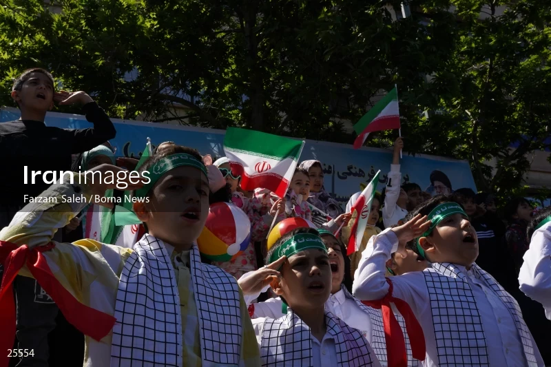 Quds Day Rally in Tehran