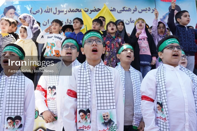 Quds Day Rally in Tehran
