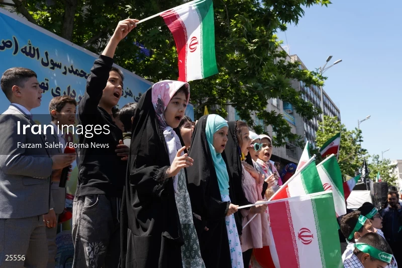 Quds Day Rally in Tehran