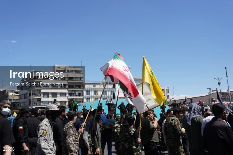 Quds Day Rally in Tehran