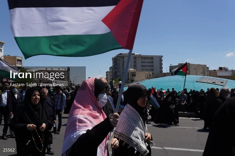 Quds Day Rally in Tehran